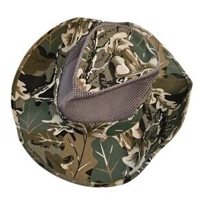 Boonie Hat Camo Vented Outlaws Hat With Attitude Size M Jungle Summer
